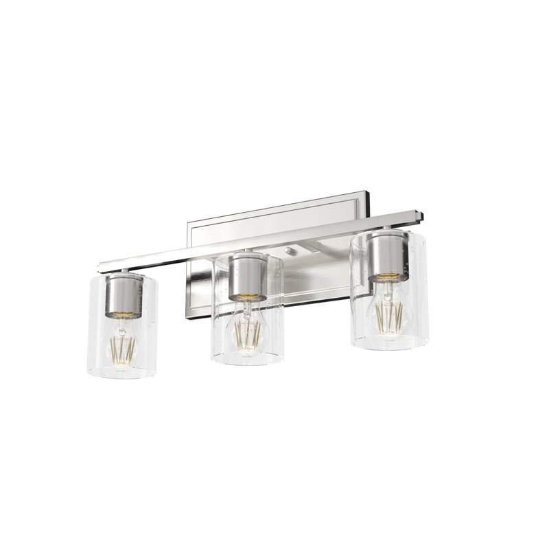 Kerrison 3 - Light Dimmable Vanity Light, Brushed Nickel