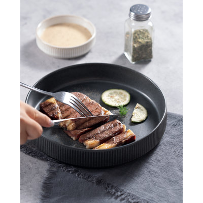 Stoneware Pasta Bowl Set (Set of 4)