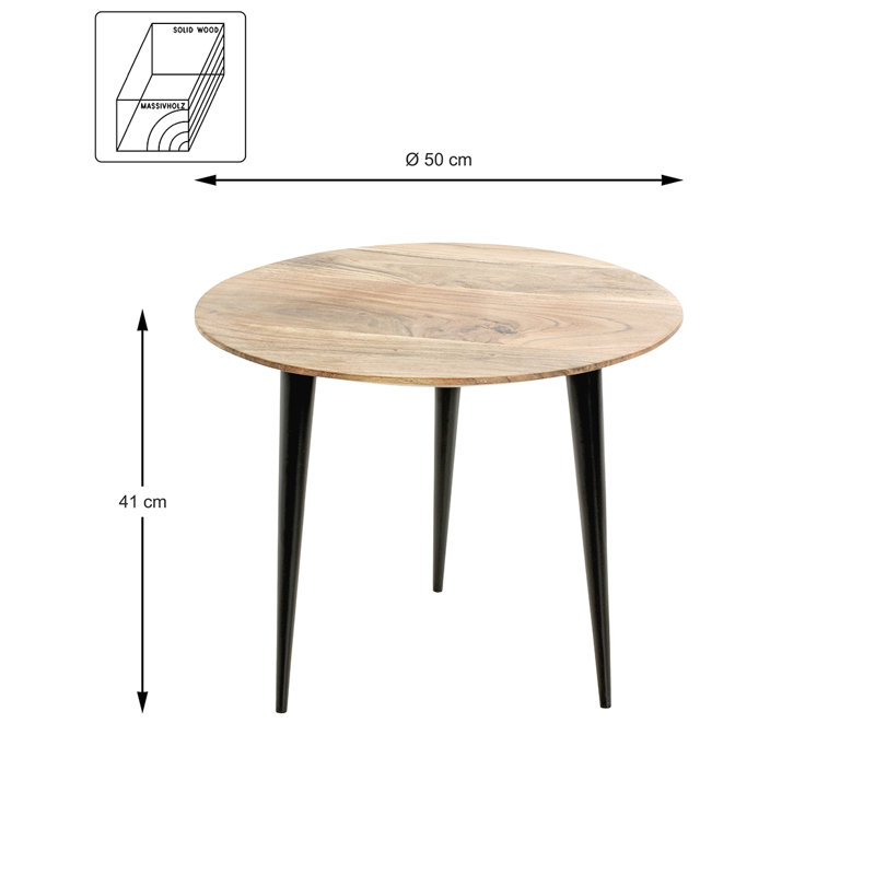 Adilbek Side Table