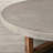 Vintage coffee table with smooth rounded edges-106325222