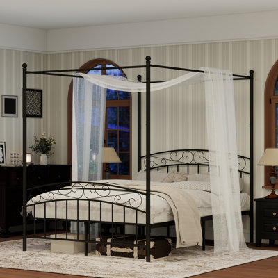 Canopy Platform Bed