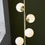 Bendeguz 151.5Cm Satin Brass Tree Floor Lamp