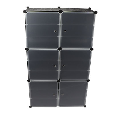 36 Pair Shoe Storage Cabinet