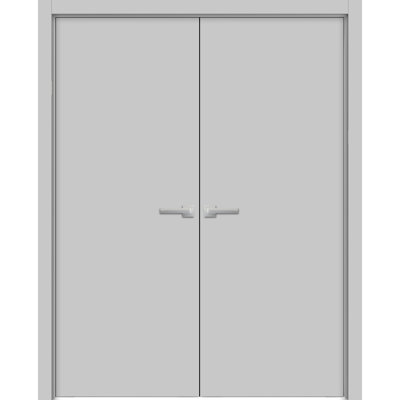 Panelled Wood Planum French Doors