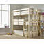 Derby Triple Sleeper Solid Pine Bunk Bed-20694796