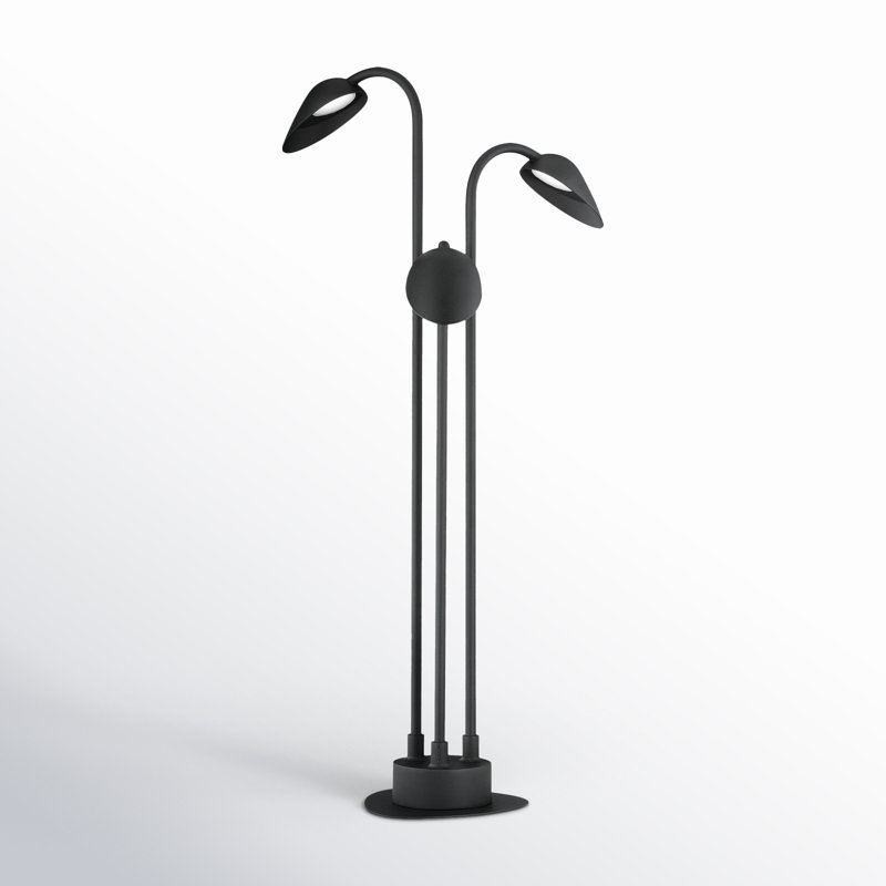Inge Black Aluminum LED Pathway Light