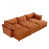Chenille orange est en rupture de stock