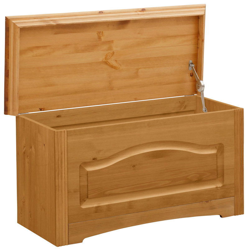 Manosque Accent Trunk, Natural Brown Oil