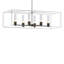 Portico 6 - Light Kitchen Island Linear Pendant-1818240006-1818240107-1818240426