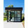 106" x 8.5" Outdoor European Siding System Composite Board Paneling, Weatherproof and UV-Resistant (Set of 2)