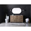 Ensemble de meuble-lavabo simple 60 po avec plateau en marbre Soma-440337338