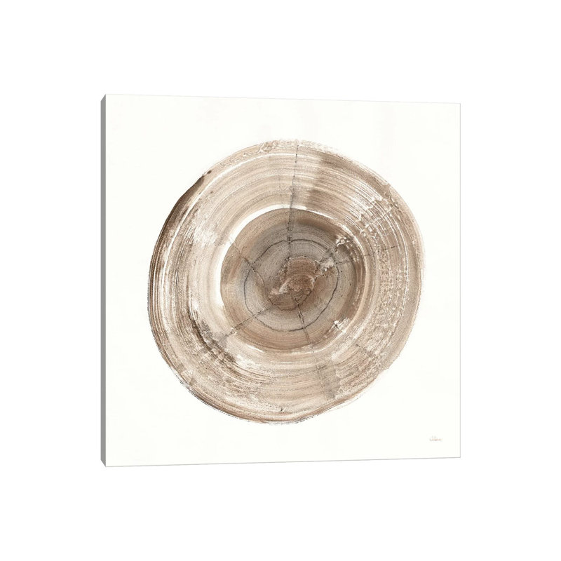 Counting The Years III by Albena Hristova - Wrapped Canvas Gallery-Wrapped Canvas Giclée, 30.48cm H x 30.48cm W