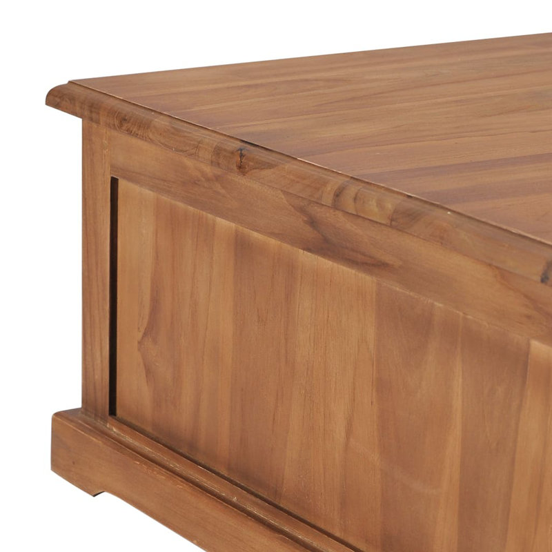 Alma Block Coffee Table with Storage