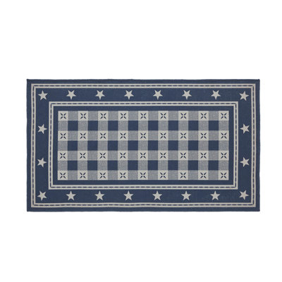 Bronez Flatweave Washable Indoor / Outdoor Rug