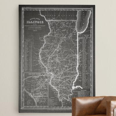 " Illinois Sketch Map "