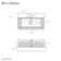 Claire 24" Rectangle Wall-Mount Bathroom Sink