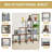 Mukades Plant Stand - Set of 147