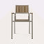 Chaises en bois de corail Cape avec ensemble repas (ensemble de 2)
