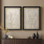 «Delicate Meadow Graminées Minimal Botanical Neutrals», ensemble de 2 reproductions d'art encadrées de qualité supérieure sur papier 26 po x 36 po-261073828-261073829