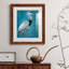 Great Blue Heron I - peinture encadrée-2001552228-2001552229