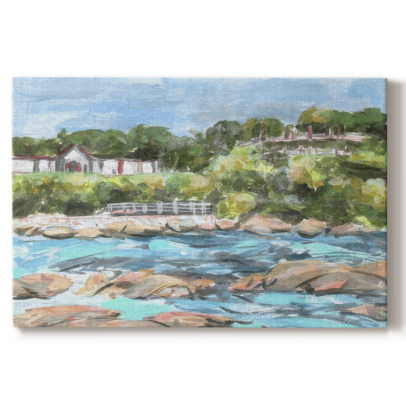 Belle Isle II - galerie Cavas, 24 x 36