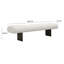 Faux Leather Upholstered Bench