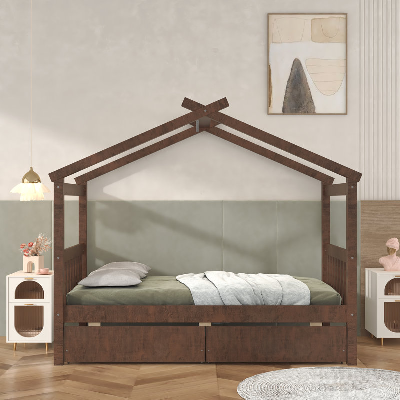 Kids Twin, Walnut