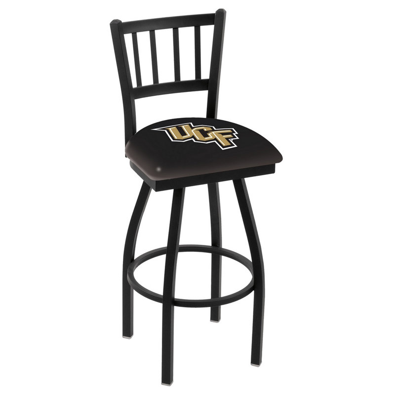 NCAA Swivel 25" Counter Stool, Central Florida University, 25" Height