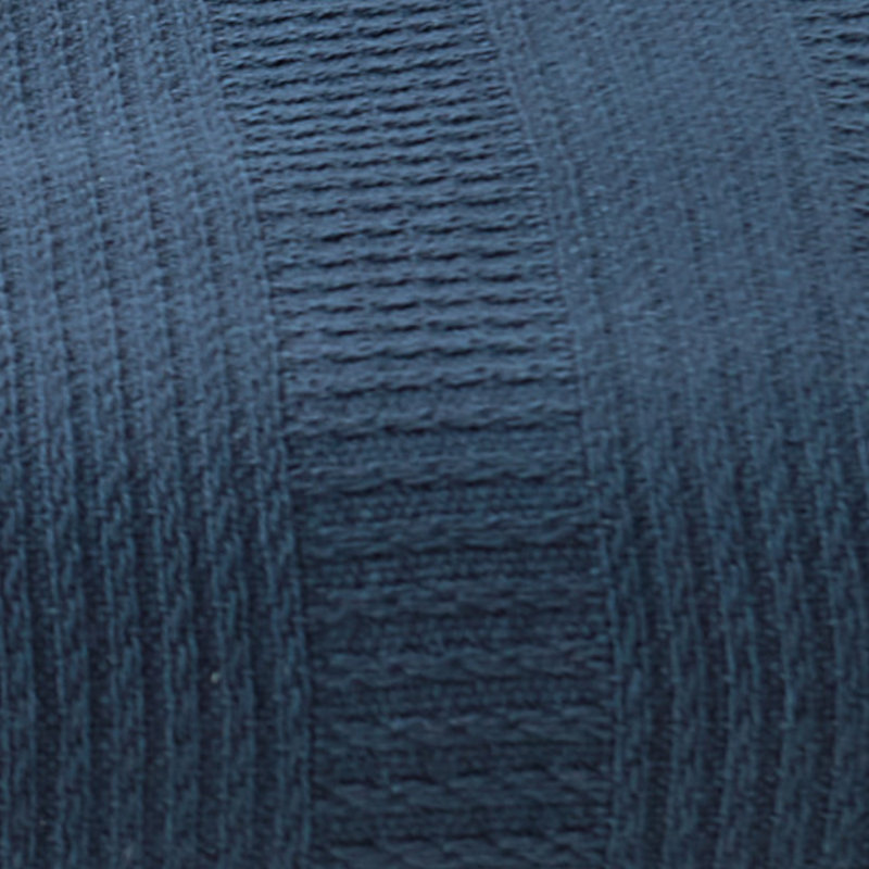 Couverture réversible 100% coton Nautica, Très grand lit, Marine