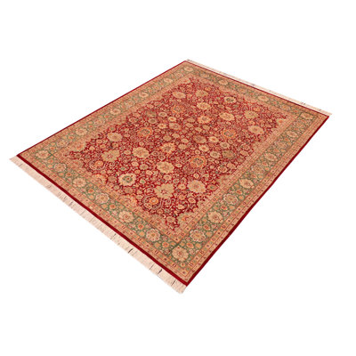 Oxendine Wool Oriental Indoor Rug
