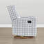 Fauteuil inclinable et pivotant manuel Drenna-1407397348