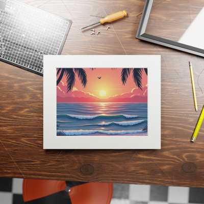 Clinard Single Picture Frame Print
