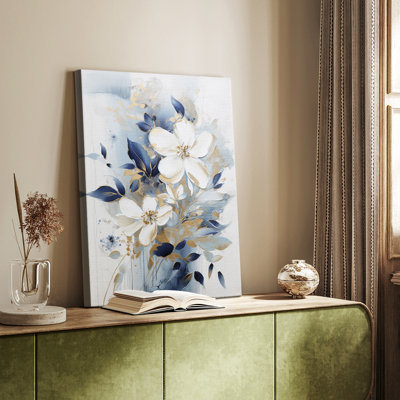 FLORAL Series CCL XXVI - Cavas de galerie sur mesure