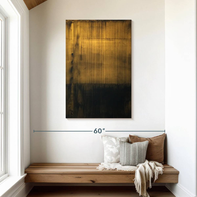 Avery Golden Darkness, 45" H x 30" W