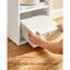 160.7 cm H x 30.2 cm W Bookcase