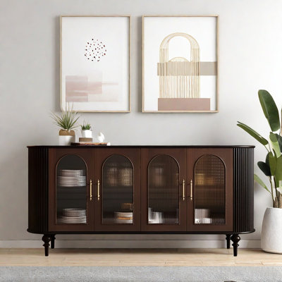 Buffet Retro Minimalist