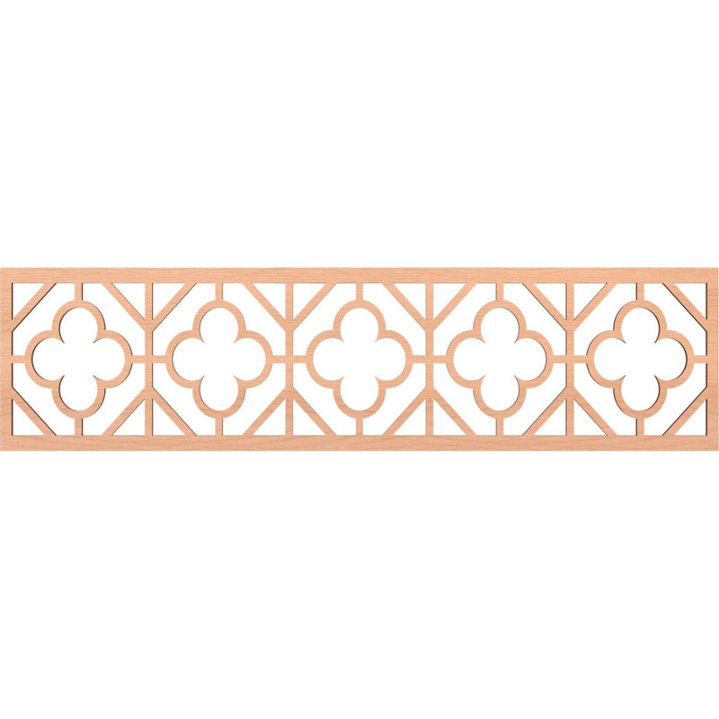Moulure Hazelton, Aulne, H 12 po x l 47 po x P 0,25 po