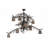 Jerald 12 - Light Dimmable Tiered Chandelier