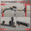 Appareil de musculation multifonctionnel Smith-122105986