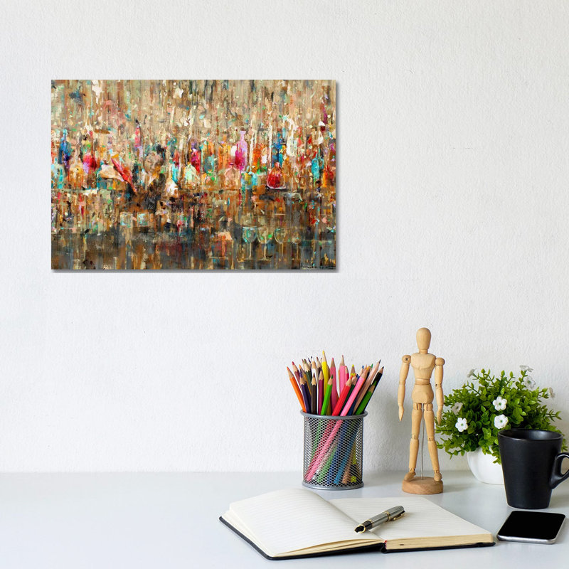 Cocktailbar- Gallery-Wrapped Canvas Giclée