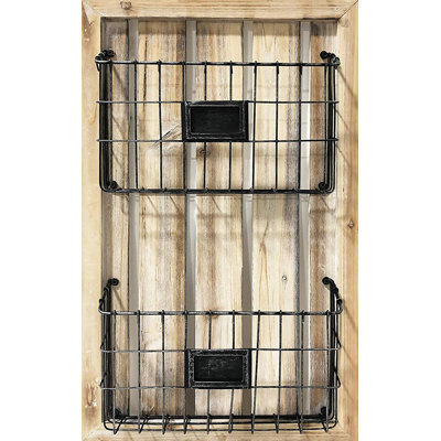 Indi Magazine Rack