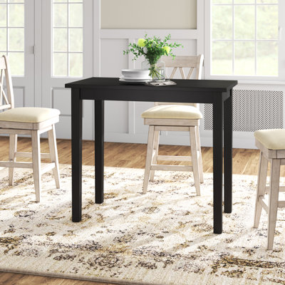 Hershman Solid Wood Base Dining Table