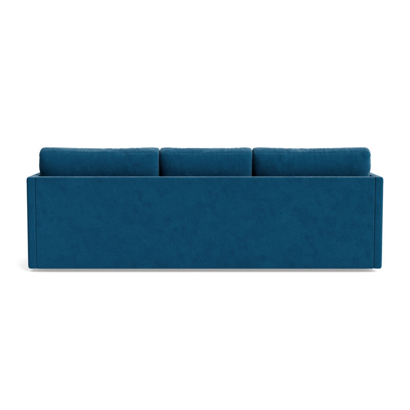 Fairfax Sofa (95"), Performance Velvet - Denim