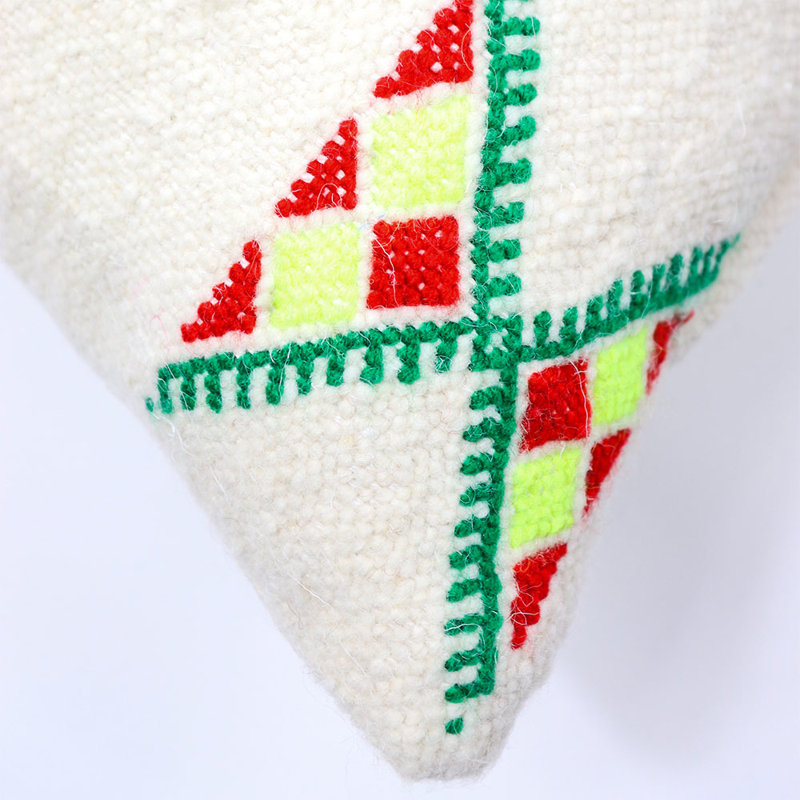Square Pillow Cover, Geometric 3