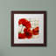 «Coquelicots Rouge I» par Jadaya, impression encadrée-20093545-20093547-118194351