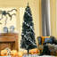 Slender Christmas Tree, Artificial Christmas Tree With 618 Tips-328915881