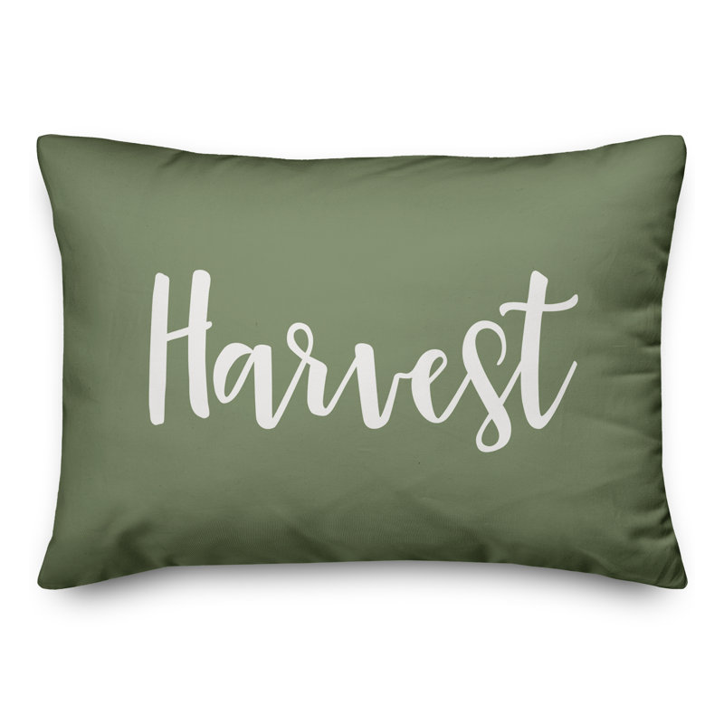  Coussin Harvest, vert