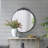 Round Mirror, Wall Mounted Mirror with Frame-2018863714