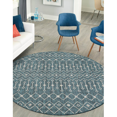 Innsbrook Geometric Indoor / Outdoor Rug
