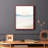 Wave Tableau II Framed Print - Solid Wood-680154518-680154524